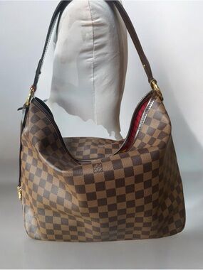 Louis Vuitton Damier Ebene Delightful MM Authentic